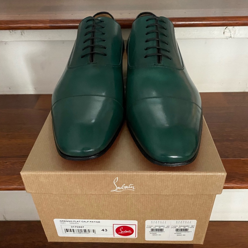Men’s louboutin dress shoe